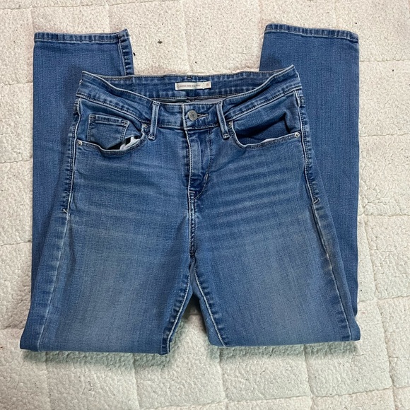 👖Levi's Classic Mid Risw Skinny Jeans PETITE/SHORT INSEAM 26.5" - Picture 1 of 13